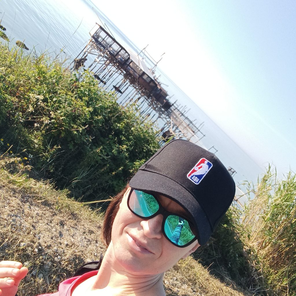 Lunghe camminate ammirando la favolosa Costa dei Trabocchi, mare sole e solo il lieve rumore delle onde