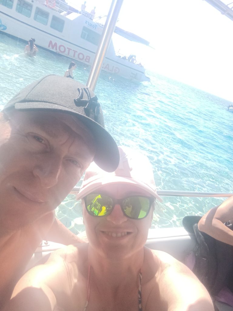 Stare con chi ti ama e godersi a pieno il momento
