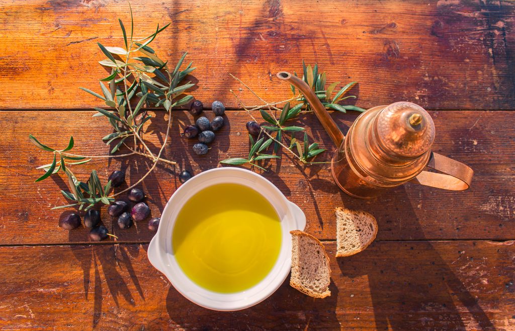 Il mio benessere nasce da una sana alimentazione, il mio alleato è l'oro giallo!