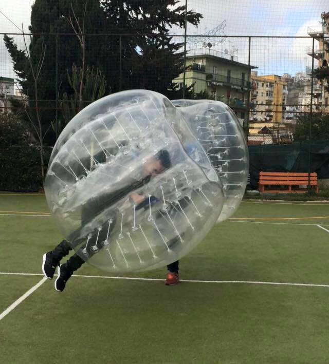 Il mio benessere é... vivere in una bolla