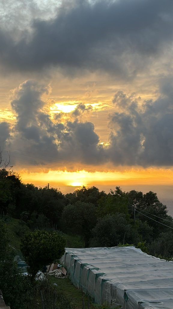 "il mio benessere ammirare il panorama"