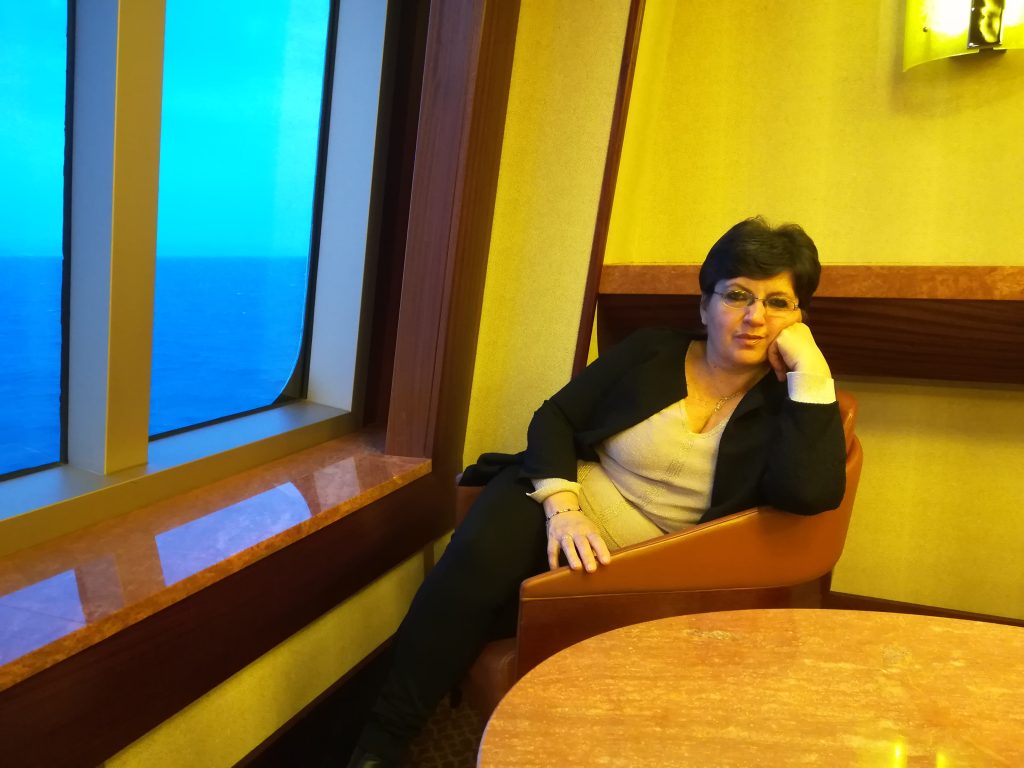 rilassarmi su una nave da crociera