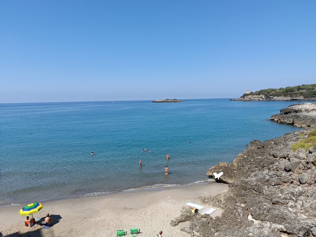 il mio benessere un ombrellone e il mare bello