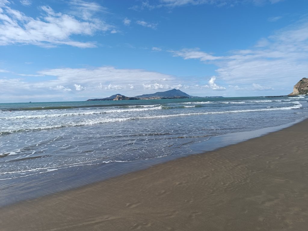 i#il mio benessere anche con tempo incerto sempre il mare.