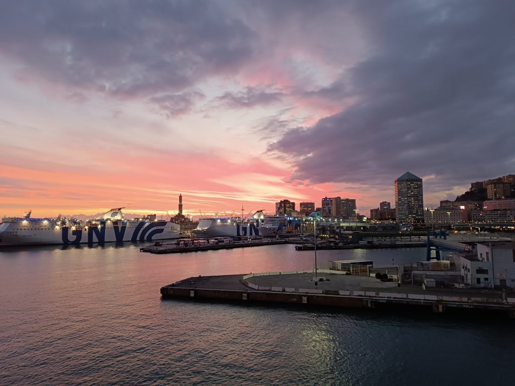 #il mio benessere ammirare la bellezza di una città