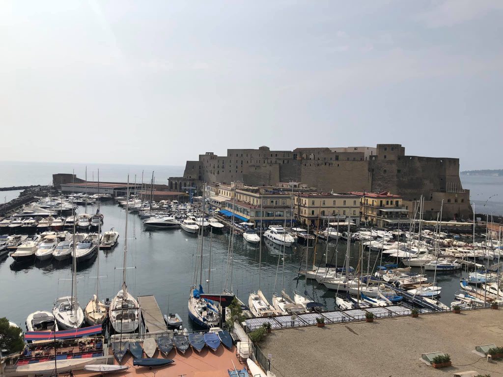 "il mio benessere è.. vivere Napoli"