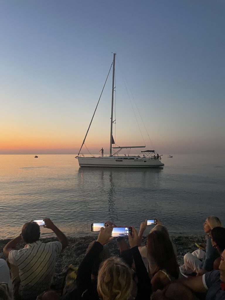 Relax tra la terra e il
mare , momenti da fotografare