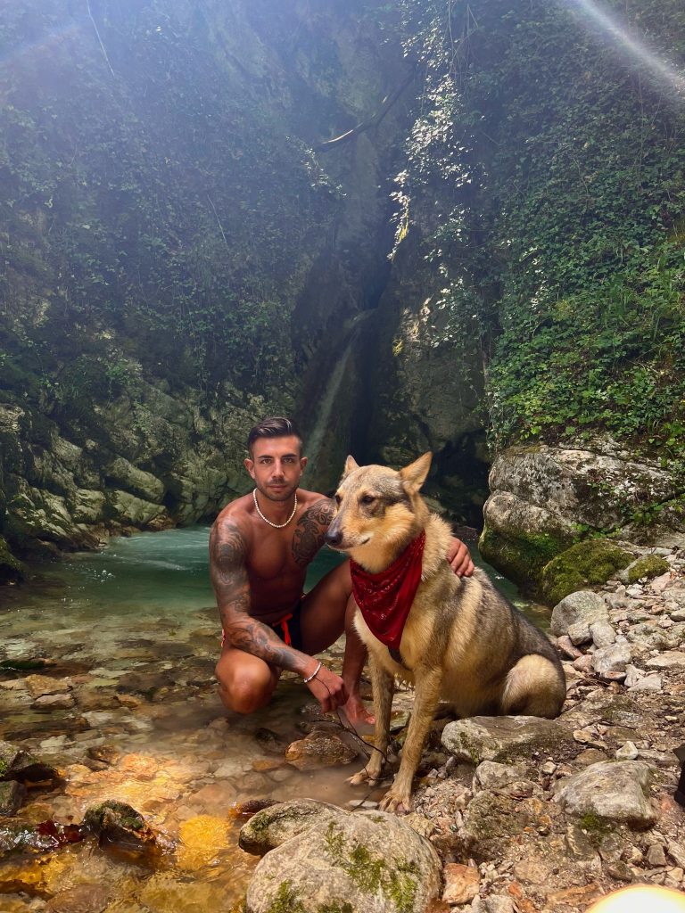 Il mio benessere é......nella natura selvaggia dove l' uomo va alla ricerca delle sue radici....