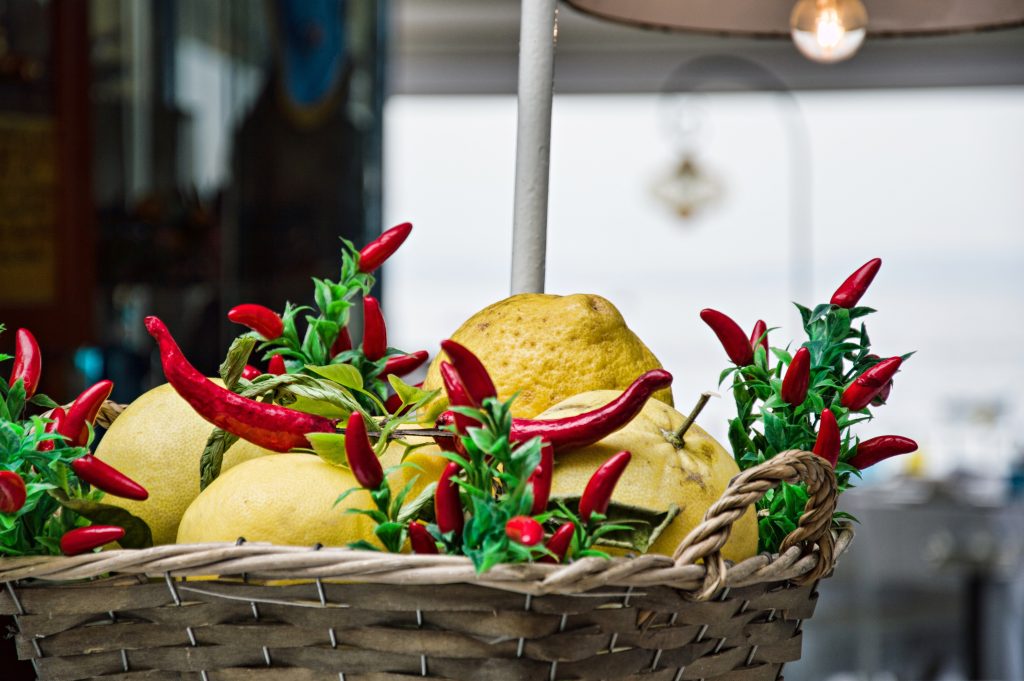Il mio benessere è...un viaggio tra i colori e i sapori della cucina Mediterranea...