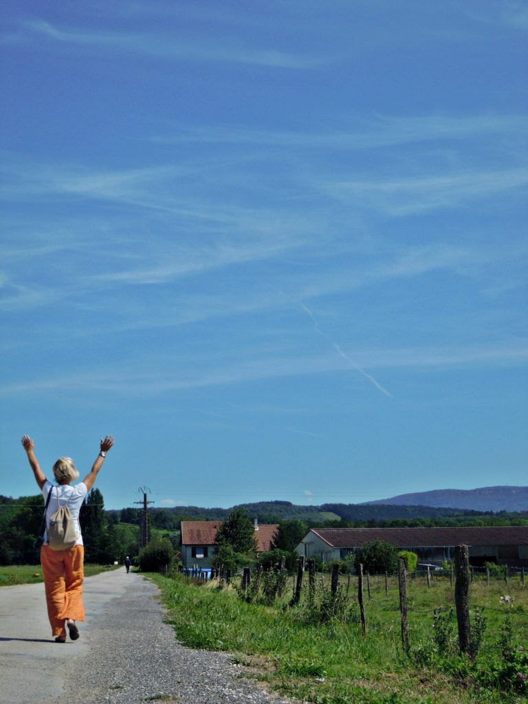 Il mio benessere è...camminare, camminare durante i miei viaggi all' estero e la libertà...libertà di muoversi, di viaggiare, di scoprire, di sperimentare...solo tu e il mondo...questa sì che é gioia!