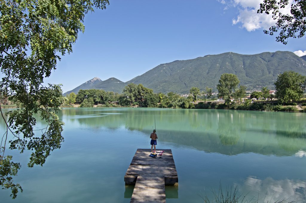 Il mio benessere è...rilassarsi sulle rive di un lago aspettando pazientemente che la pesca vada a buon fine...e in quei momenti di lunga attesa, godere del panorama circostante...
