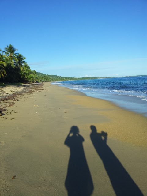un lungo viaggio...là dove le spiagge sono deserte