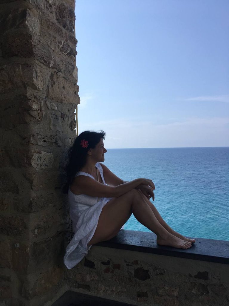 Liberare la mente e far correre i pensieri sulla superficie del mare.