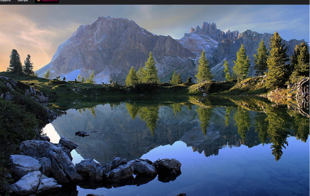 un paesaggio simbolo vibrante dell’energia vitale della natura, mi lascio trasportare in un autentico viaggio sensoriale…