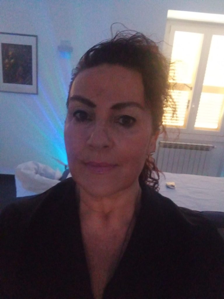 Effettuare un massaggio e vedere che chi riceve beneficia di tanto benessere e relax🙌💕