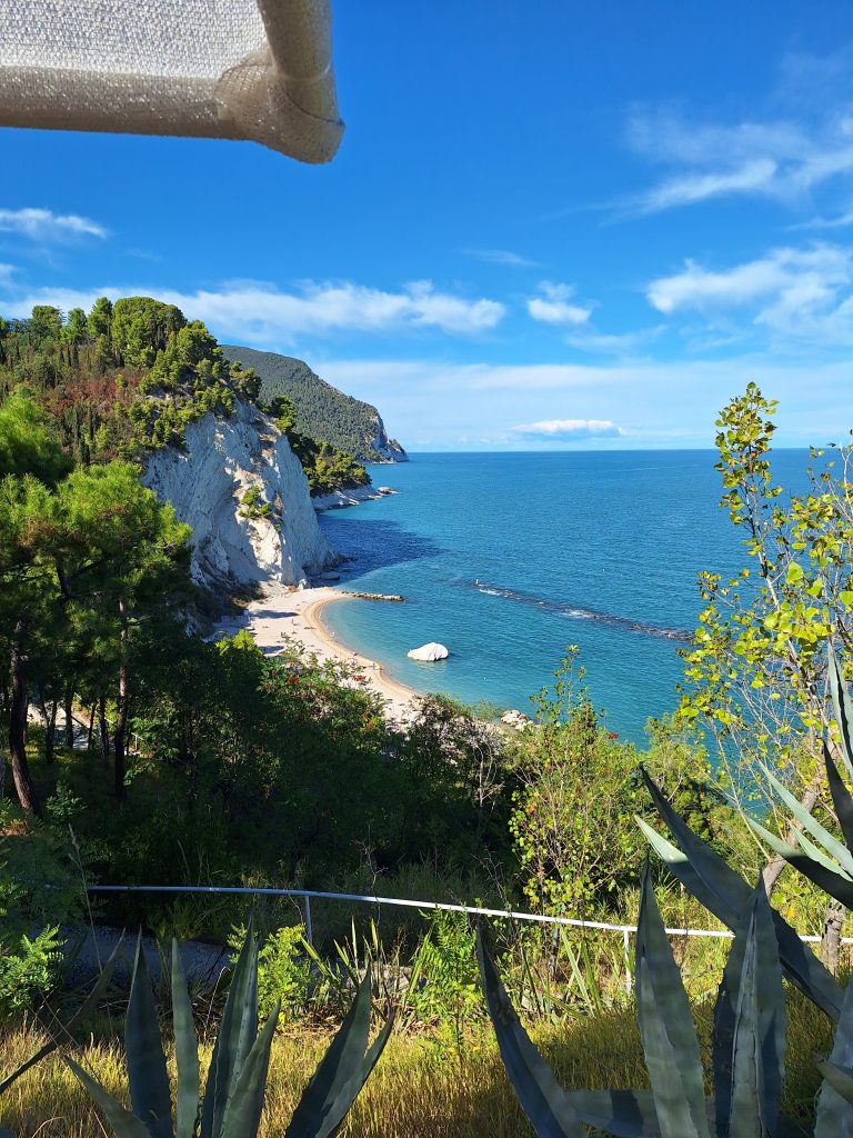 Il mio benessere è quando posso raggiungere questo posto e inebriarmi dei suoi colori e sensazioni.