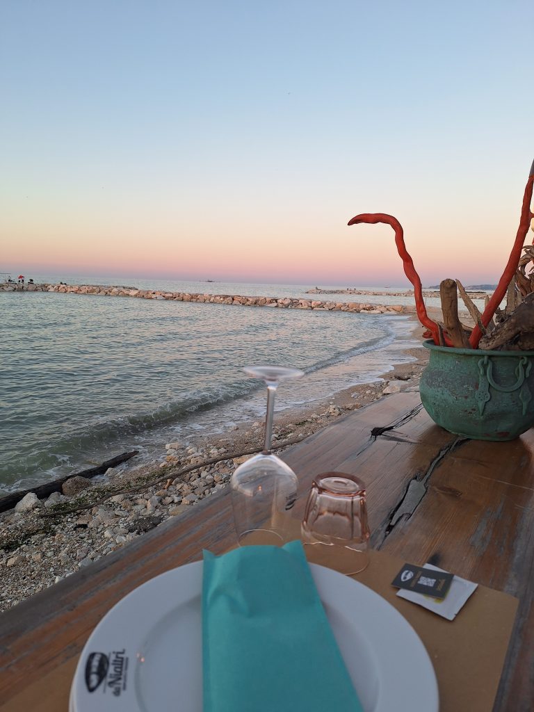 Rilassarmi al tramonto