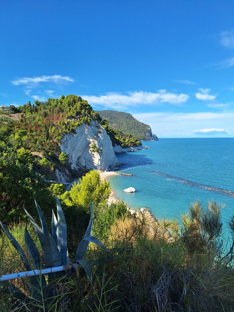 Respirare il respiro dell'aria di mare