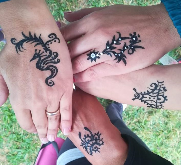 stare insieme alle mie amiche e condividere il benessere...