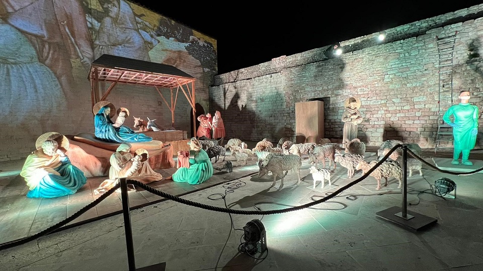 Natale Assisi Presepe