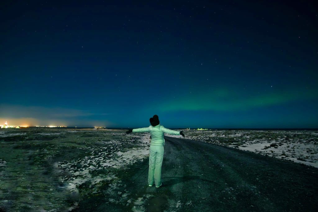 Vivere appieno la natura e immergermi nel magico spettacolo dell'Aurora Boreale