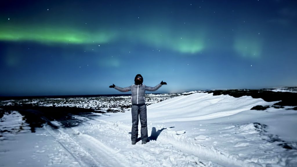 Rifugiarmi nella natura e rimanere affascinata dalla sua bellezza