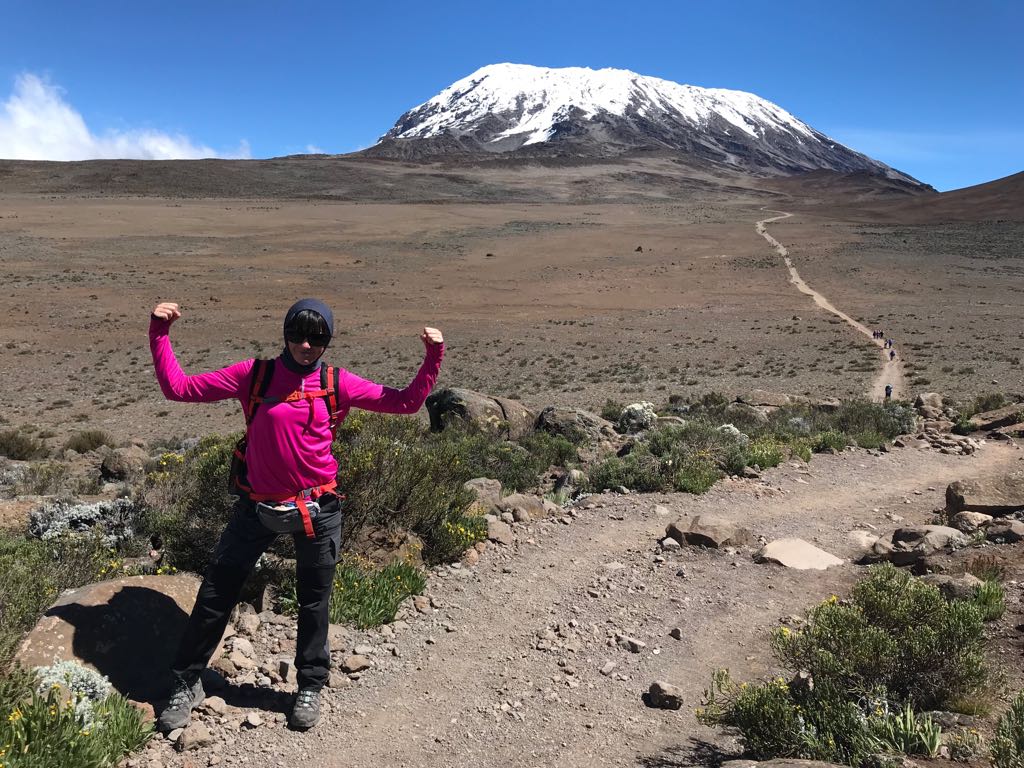 Prefissarmi un obbiettivo e sfidare i miei limiti per raggiungerlo..e quando finalmente arrivi in vetta ti senti in pace con il mondo