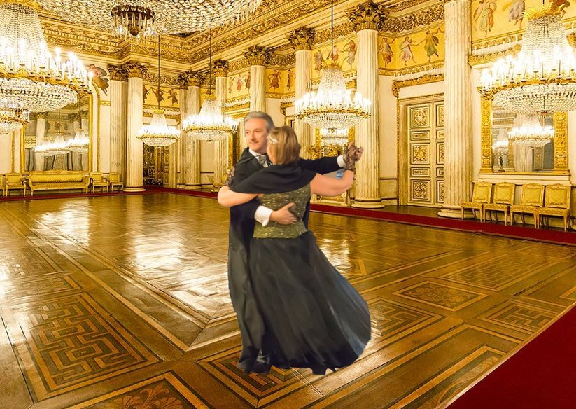 Il ballo rende sani. Io li amo tutti.