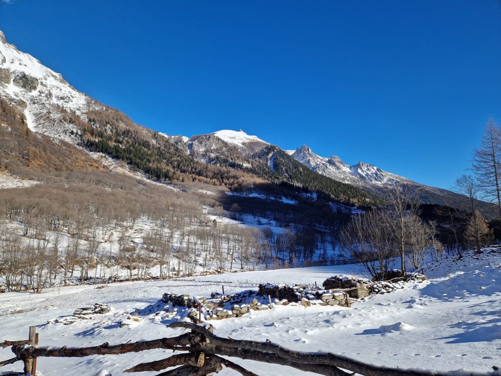 Respirare aria buona e una buona camminata