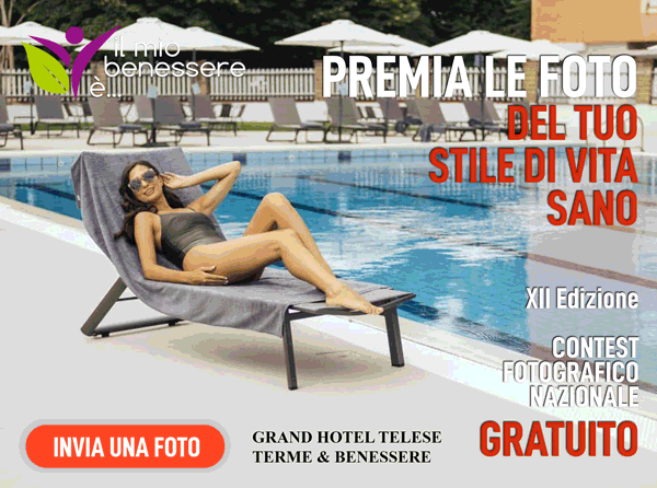 Contest Il mio benessere è... Iscriviti gratuitamente