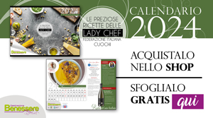 Banner Calendario 2024 Destinazione Benessere