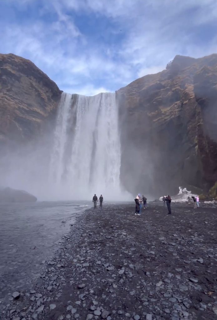 Rimanere letteralmente incantato da cotanta bellezza naturale