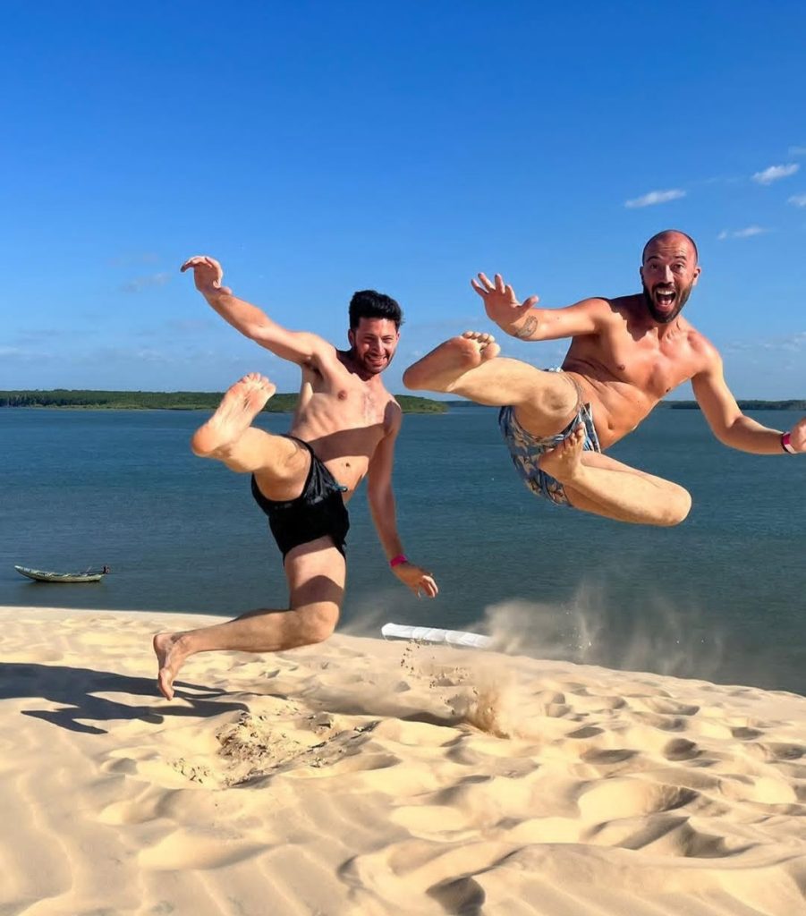 "Muoviti, sorridi, divertiti: lo sport è la migliore forma di felicità e benessere"