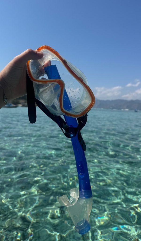 Un viaggio sott’acqua, mille emozioni e una sensazione di puro benessere.