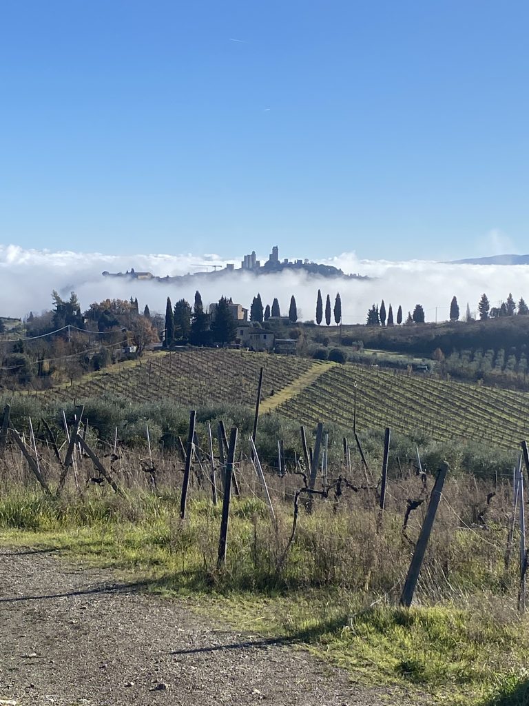 San Gimignano leviosa
