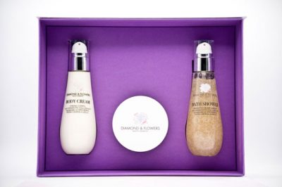 Premi Mensili: Beauty Box linea corpo Diamond and Flowers