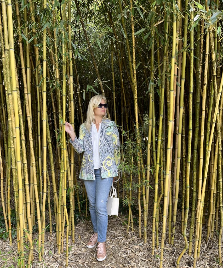 Mi piace scoprire le bellezze del territorio poco conosciute. Questi bamboo sono del Labirinto di Parma, un parco meraviglioso, inaspettato in Emilia Romagna con un museo privato.