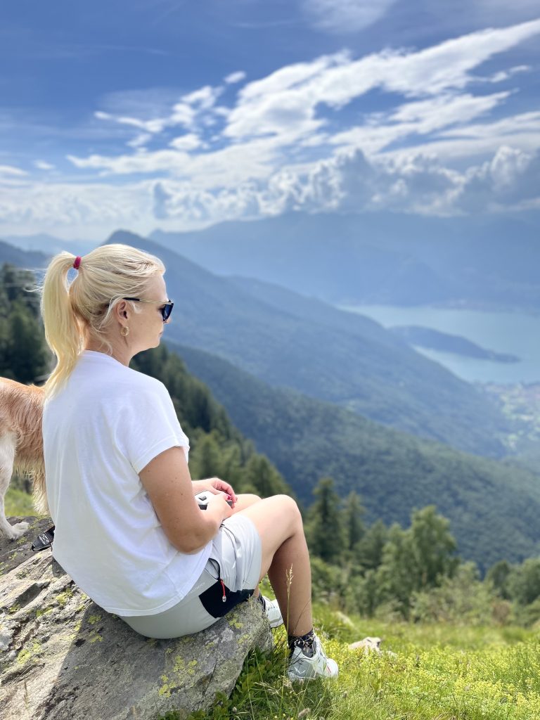 Godermi i panorami pazzeschi in montagna