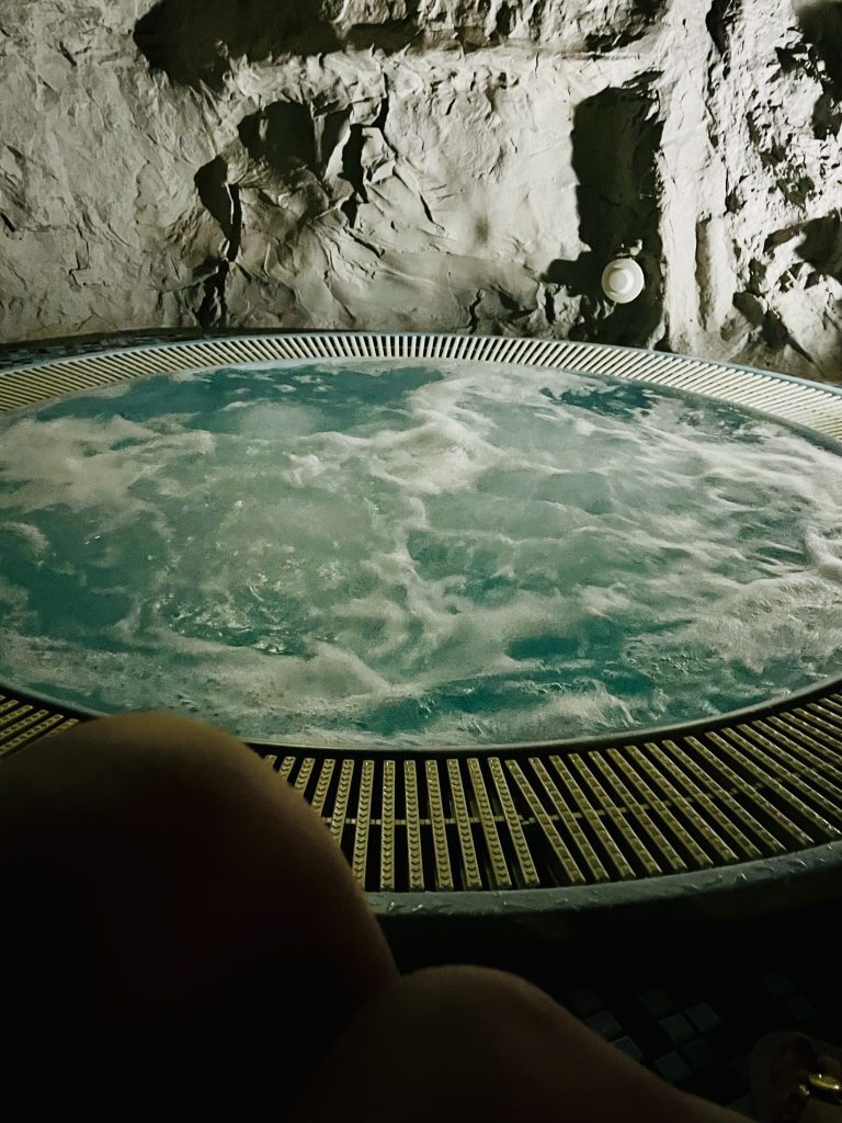 Bagno turco, sauna e hydromassage completano il mio percorso di benessere in palestra