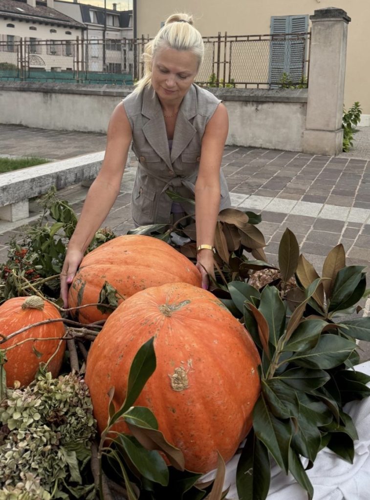 Per alimentazione sana cerco di rispettare la stagionalità del prodotto. Ora è il mese della zucca.