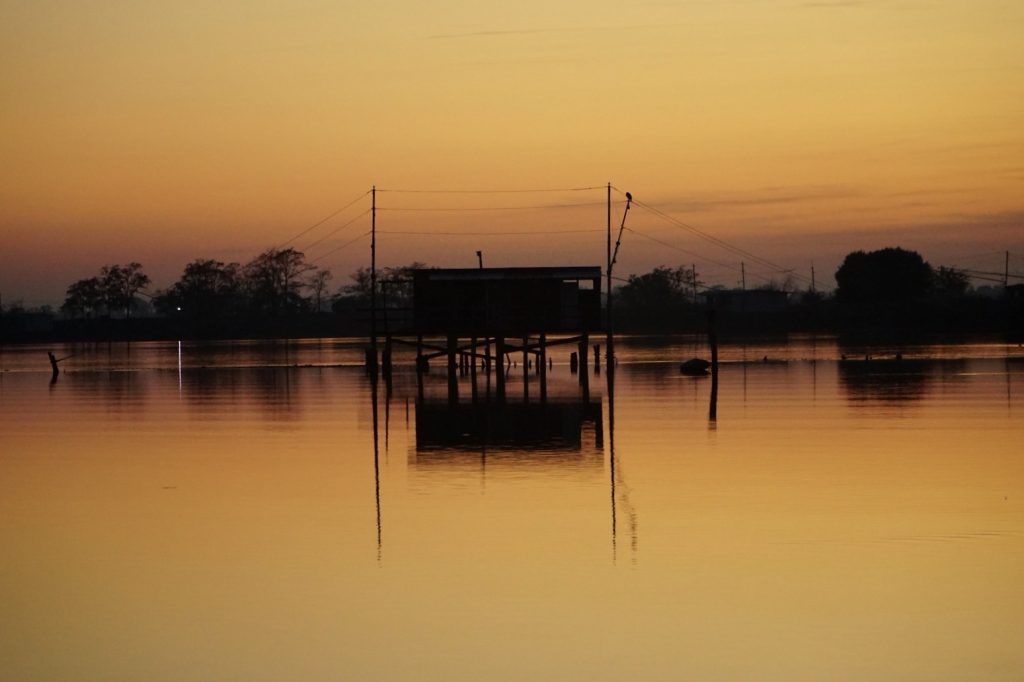 Il mio benessere è ammirare e fotografare lo spettacolo di un tramonto dall’inizio alla fine!