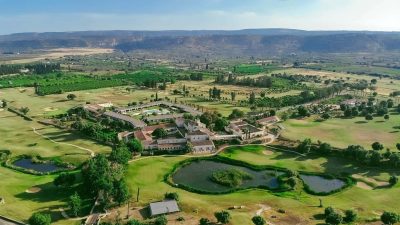Borgo di luce panoramica