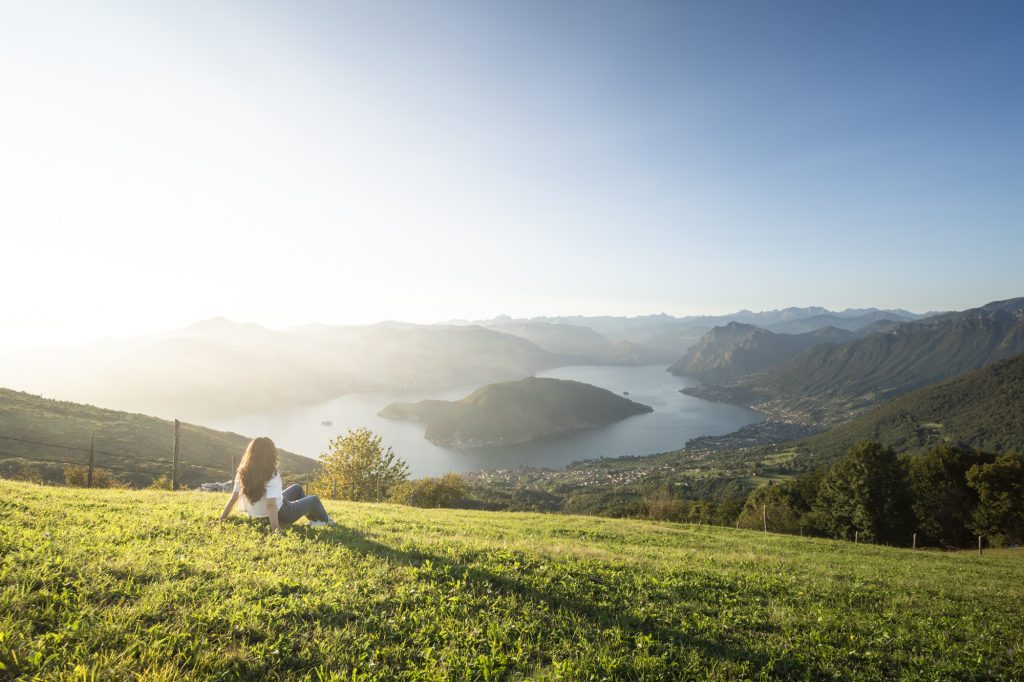 Il mio benessere è stare a contatto con la natura e godere di momenti suggestivi.