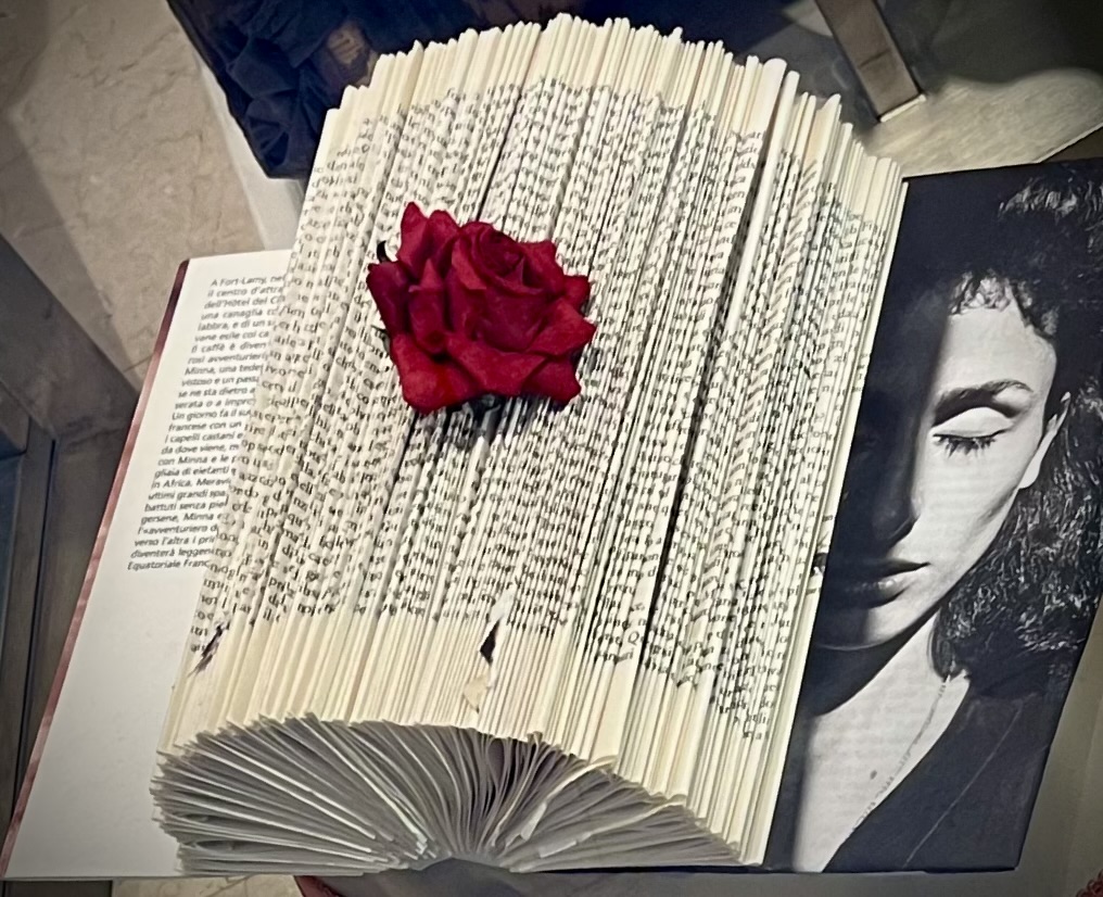 Leggere un romanzo d’amore e sognare sempre.