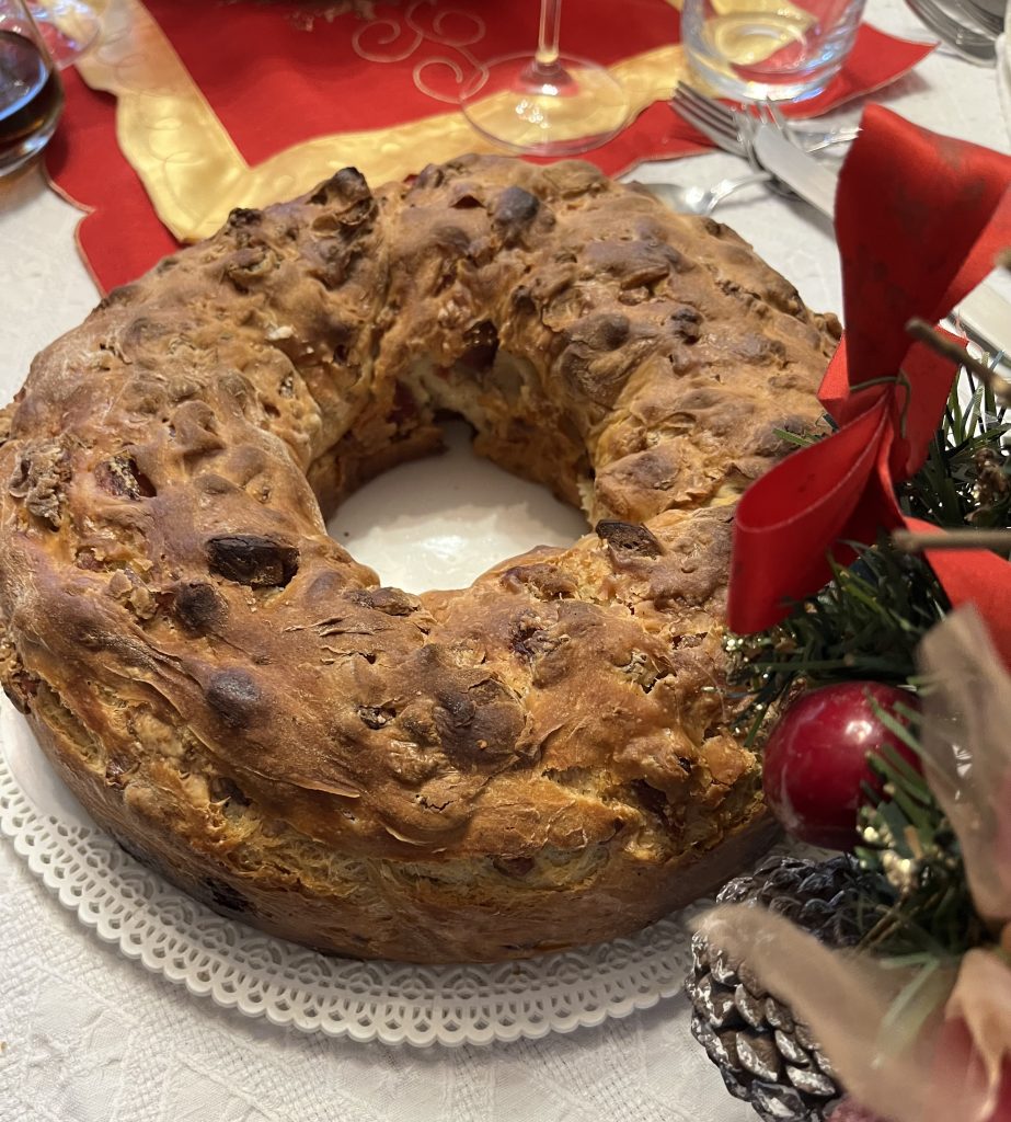 I piatti tradizionali durante le feste