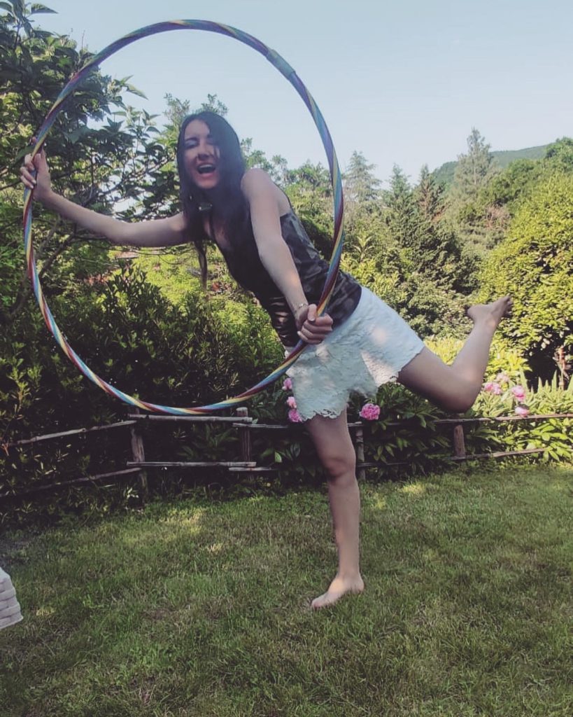 Il mio benessere è dedicarmi all'attività fisica, divertendomi!