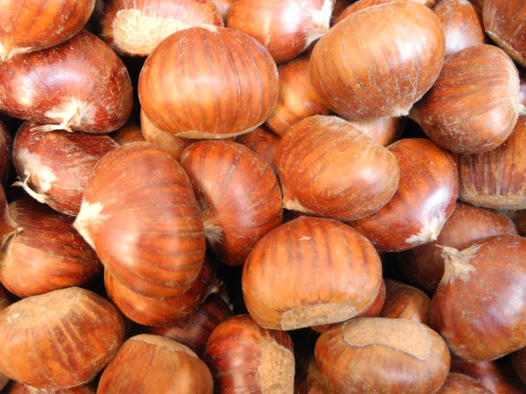 La frutta di stagione e possibilmente locale!