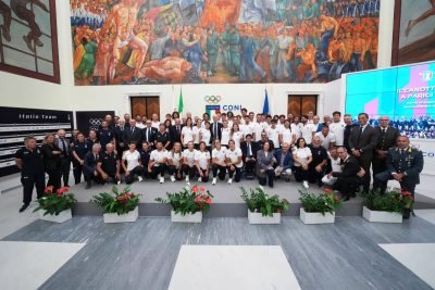 CONI squadre Olimpiche Canottaggio 2024