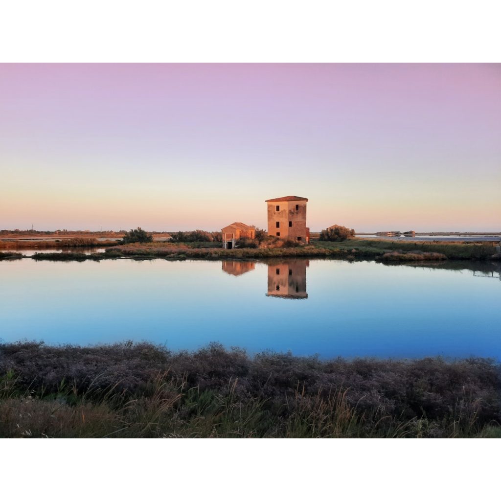 Il mio benessere è fare lunghe passeggiate per il delta del Po e ammirare i suoi paesaggi