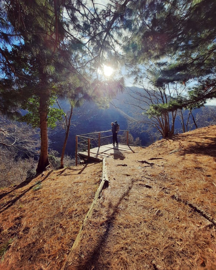 Il mio benessere è fare passeggiate in montagna